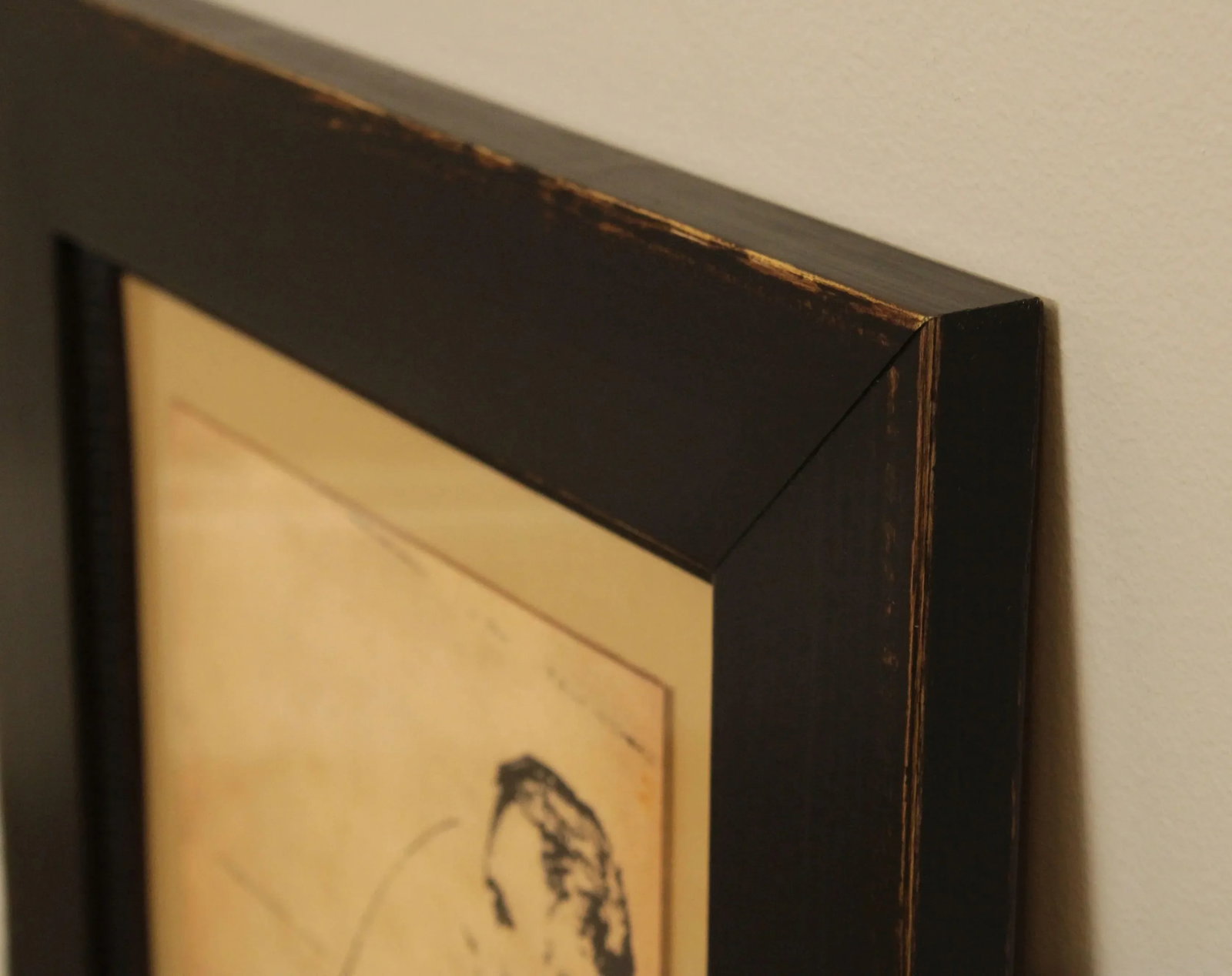 Custom Soicher Marin Sketch, 'Man Seated' - 5