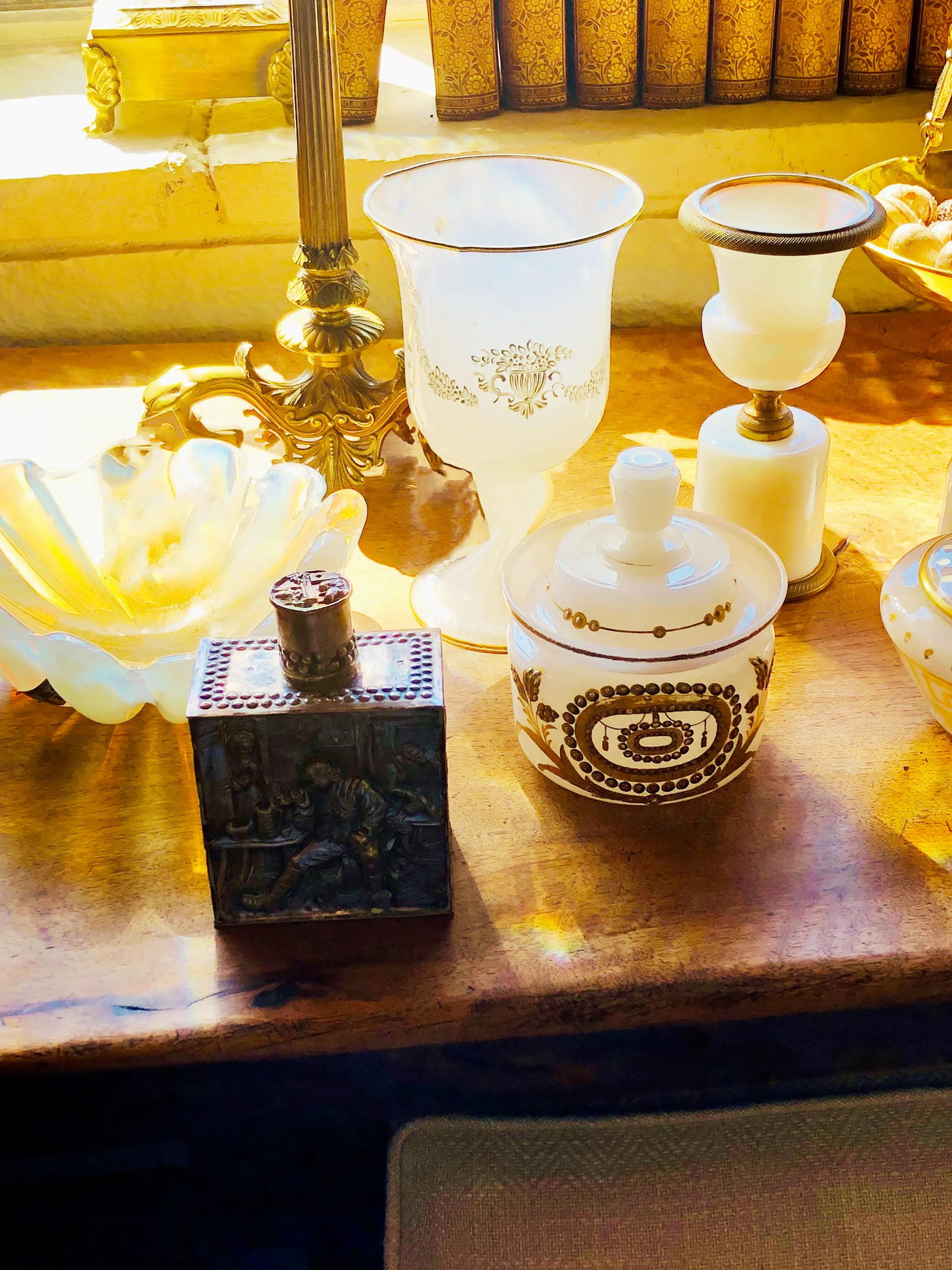 Antique Dutch Tea Caddy - 2