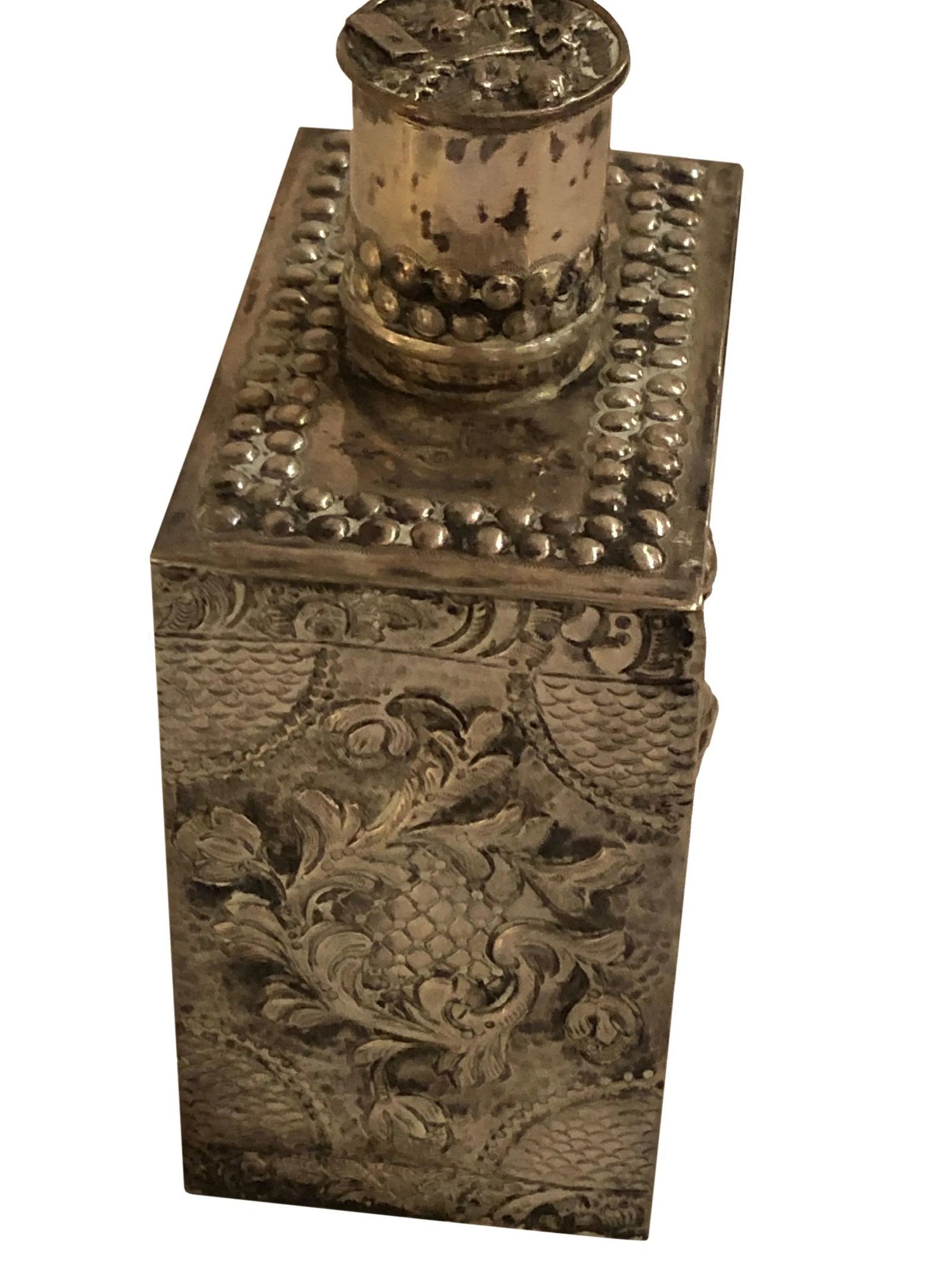 Antique Dutch Tea Caddy - 6
