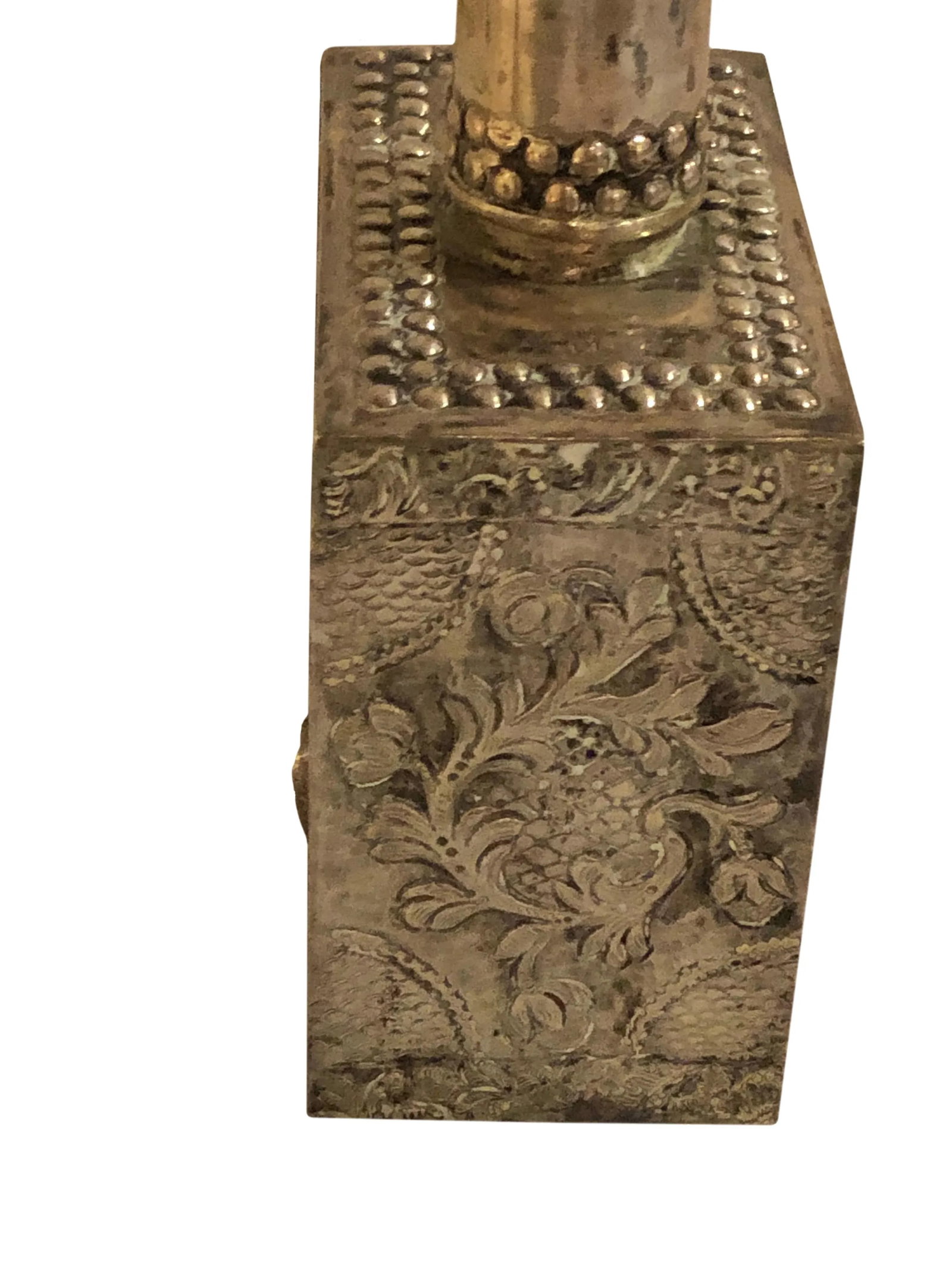 Antique Dutch Tea Caddy - 7