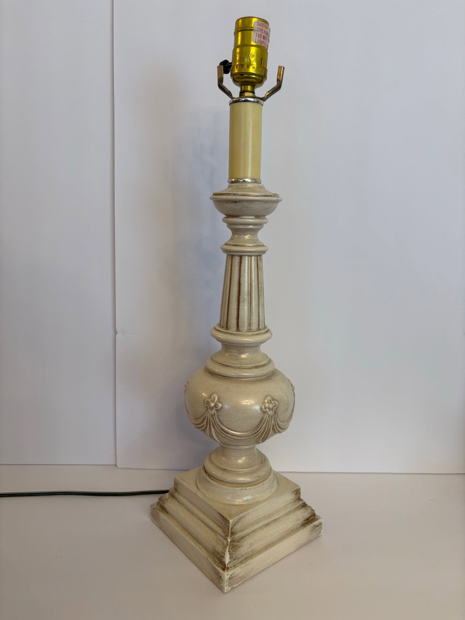 1960s Mid-Century Modern Table Lamps- A Pair - 2