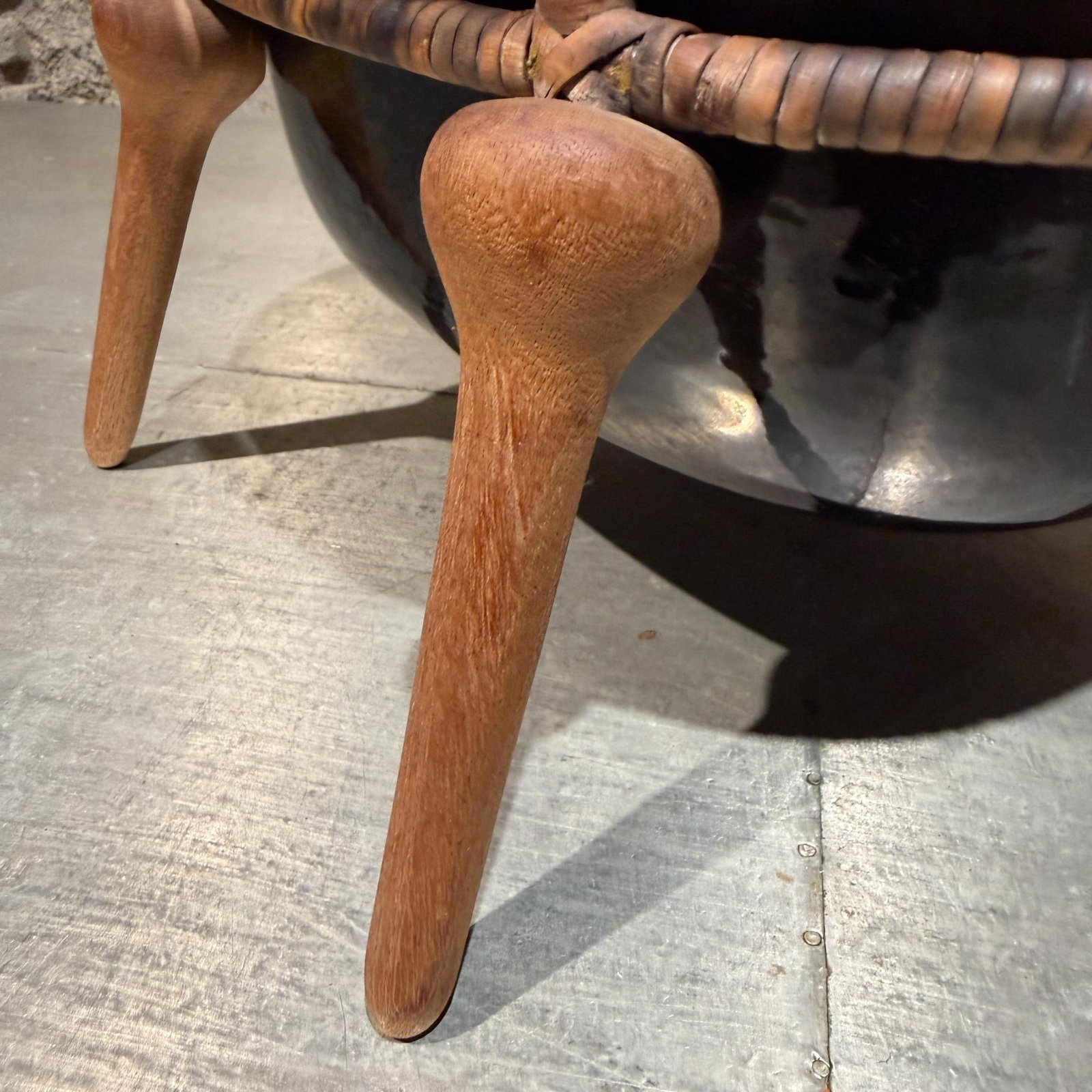1950s Mid-Century Modern Casserole Dish and Stand From the Anker-Line Range - 4