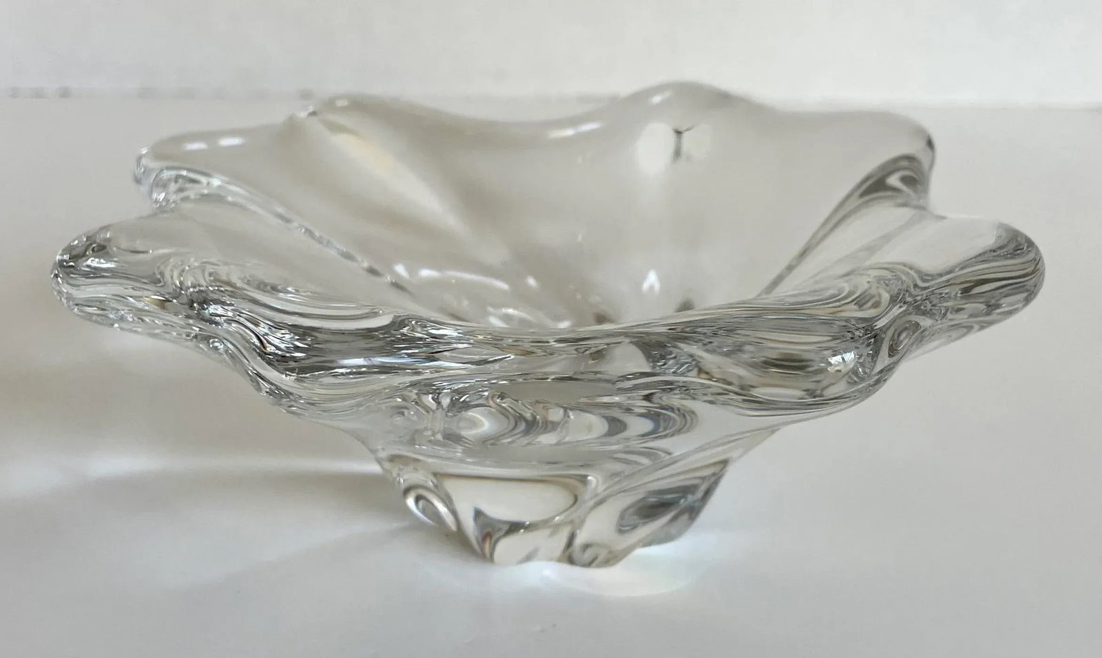 1970's Baccarat Crystal Candy Dish Bowl - 2