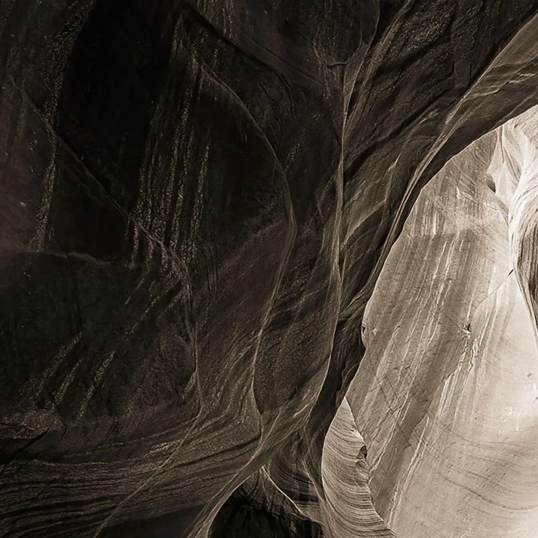 2021 "Antelope Canyon. Navajo Nation, Arizona" Modern Photography, Premium Archival Fine Art Paper b - 2