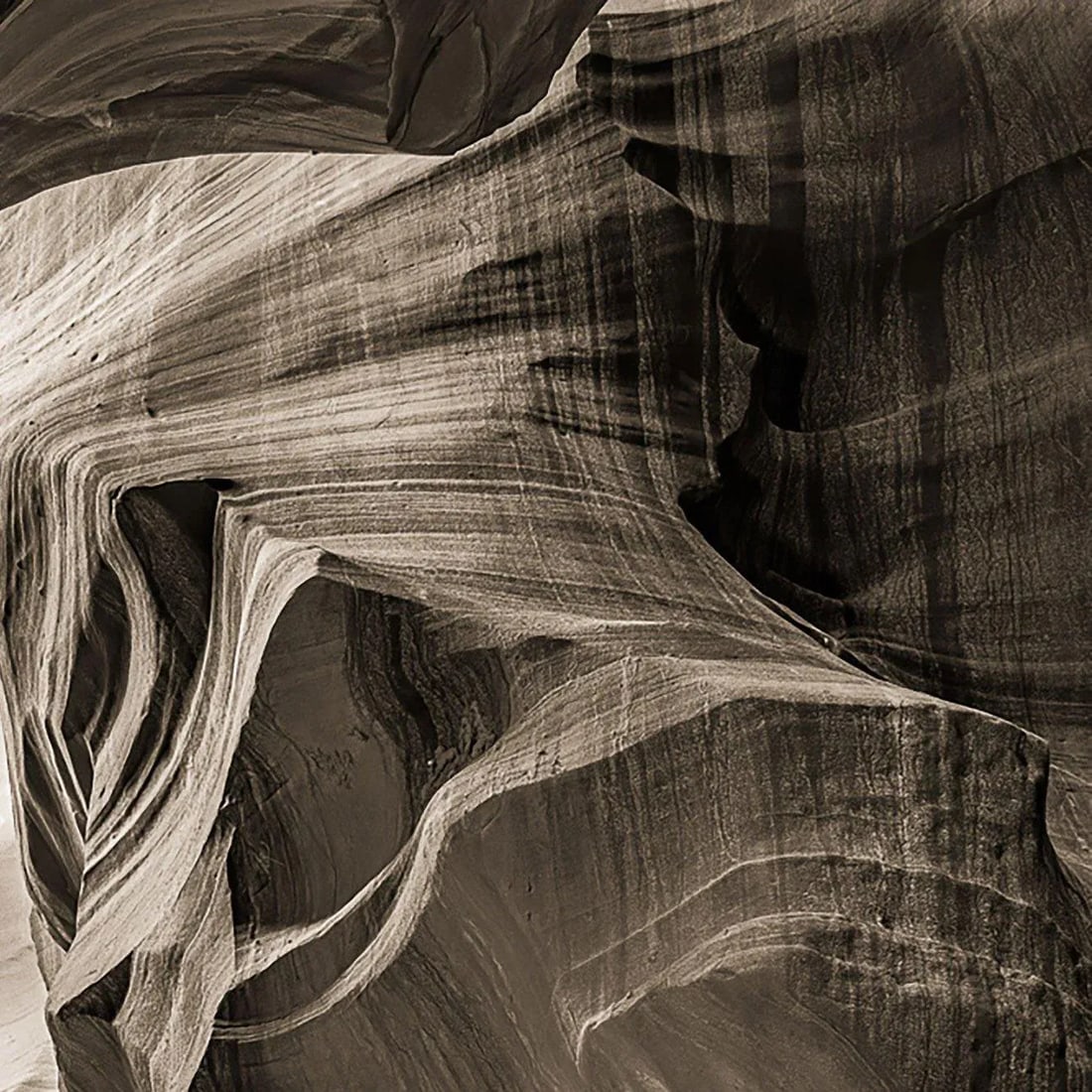 2021 "Antelope Canyon. Navajo Nation, Arizona" Modern Photography, Premium Archival Fine Art Paper b - 3