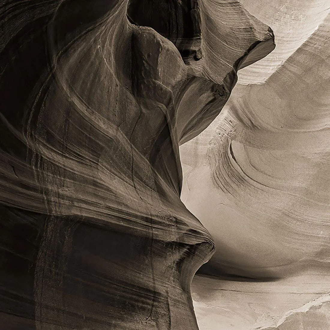 2021 "Antelope Canyon. Navajo Nation, Arizona" Modern Photography, Premium Archival Fine Art Paper b - 4
