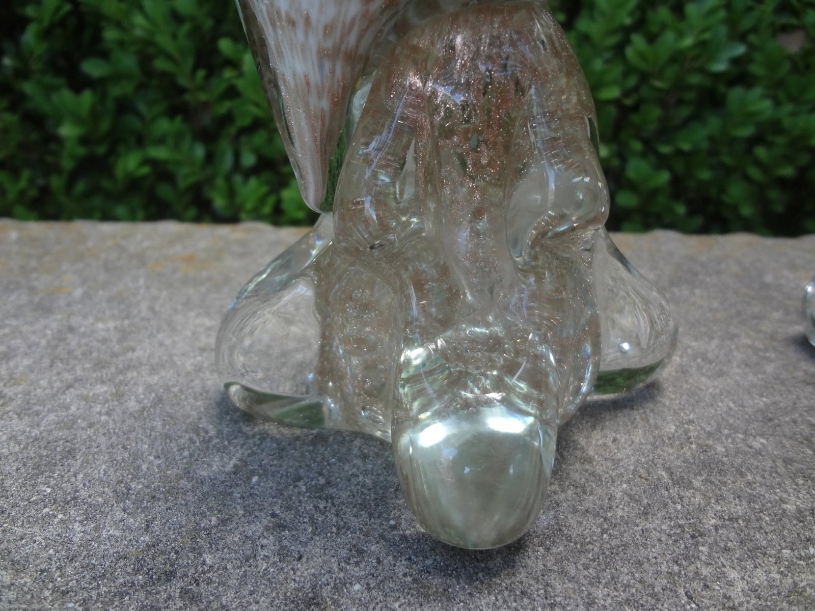 Pair of Murano Glass Birds Attributed to Archimede Seguso - 7