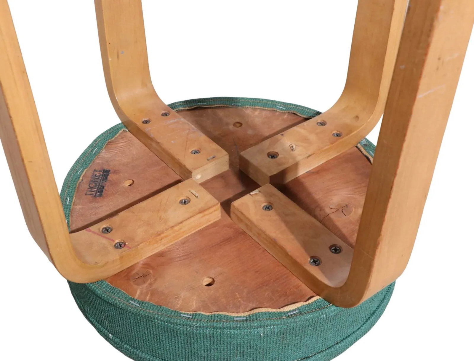 Mid Century Thonet Stool After Aalto - 5