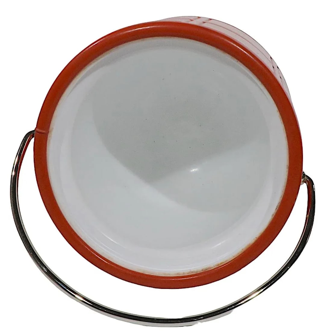 Vintage Ice Bucket Cocktail Set by Kraft Ware- 5 Pieces - 4