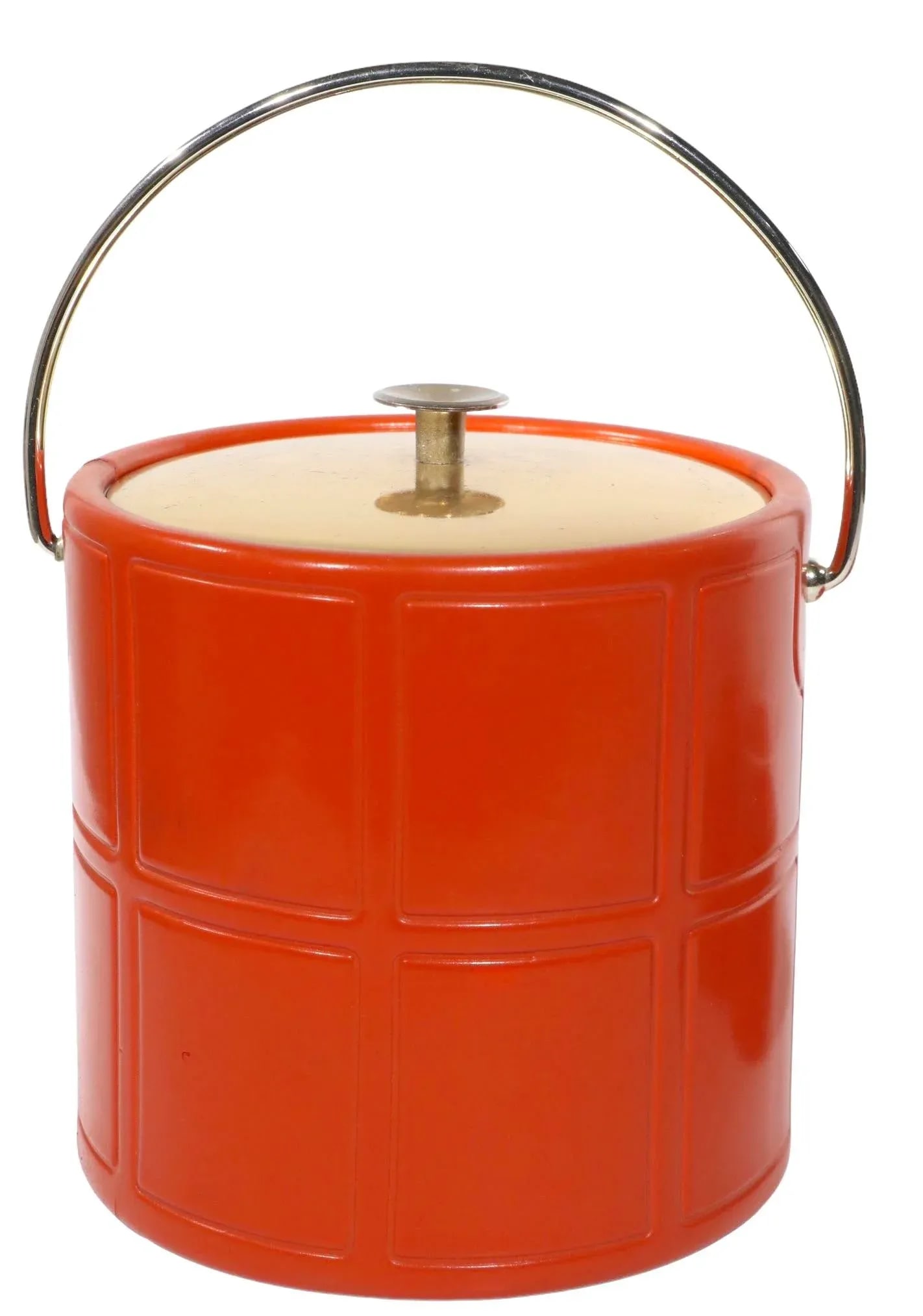 Vintage Ice Bucket Cocktail Set by Kraft Ware- 5 Pieces - 6