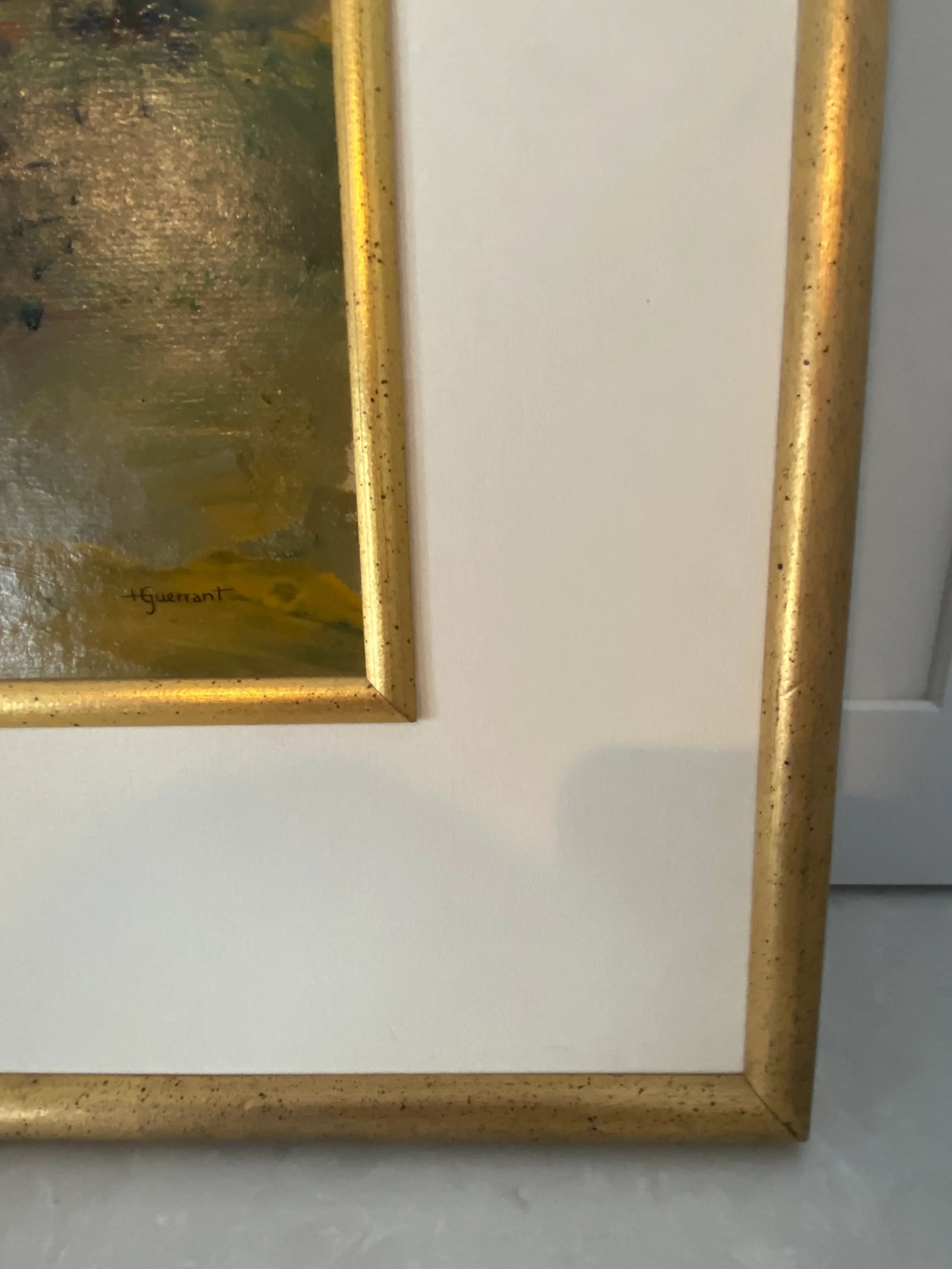 1980s H. Guerrant Impressionist Style Still Life Oil Painting, Framed - 7