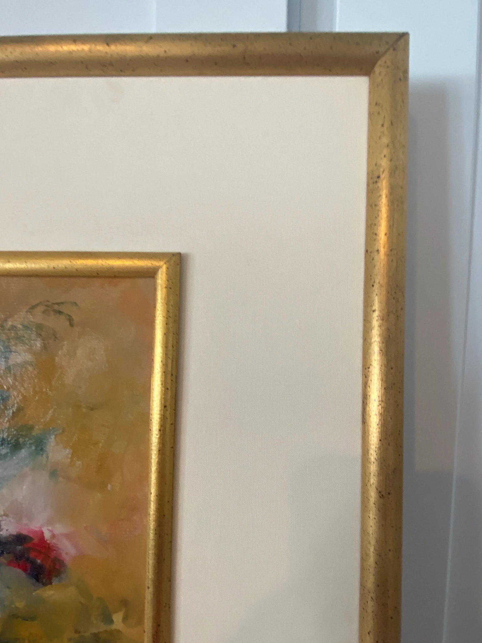 1980s H. Guerrant Impressionist Style Still Life Oil Painting, Framed - 8