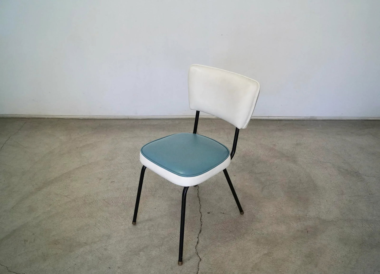 1950's Mid-Century Modern Leather Chair - 2