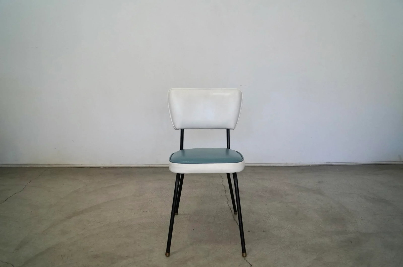1950's Mid-Century Modern Leather Chair - 4