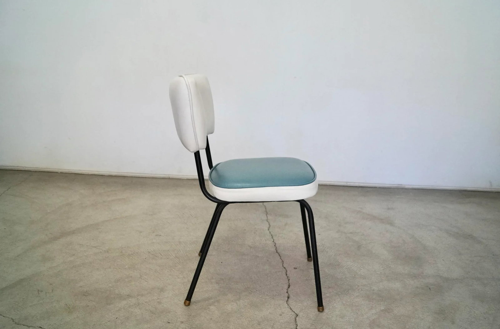 1950's Mid-Century Modern Leather Chair - 5