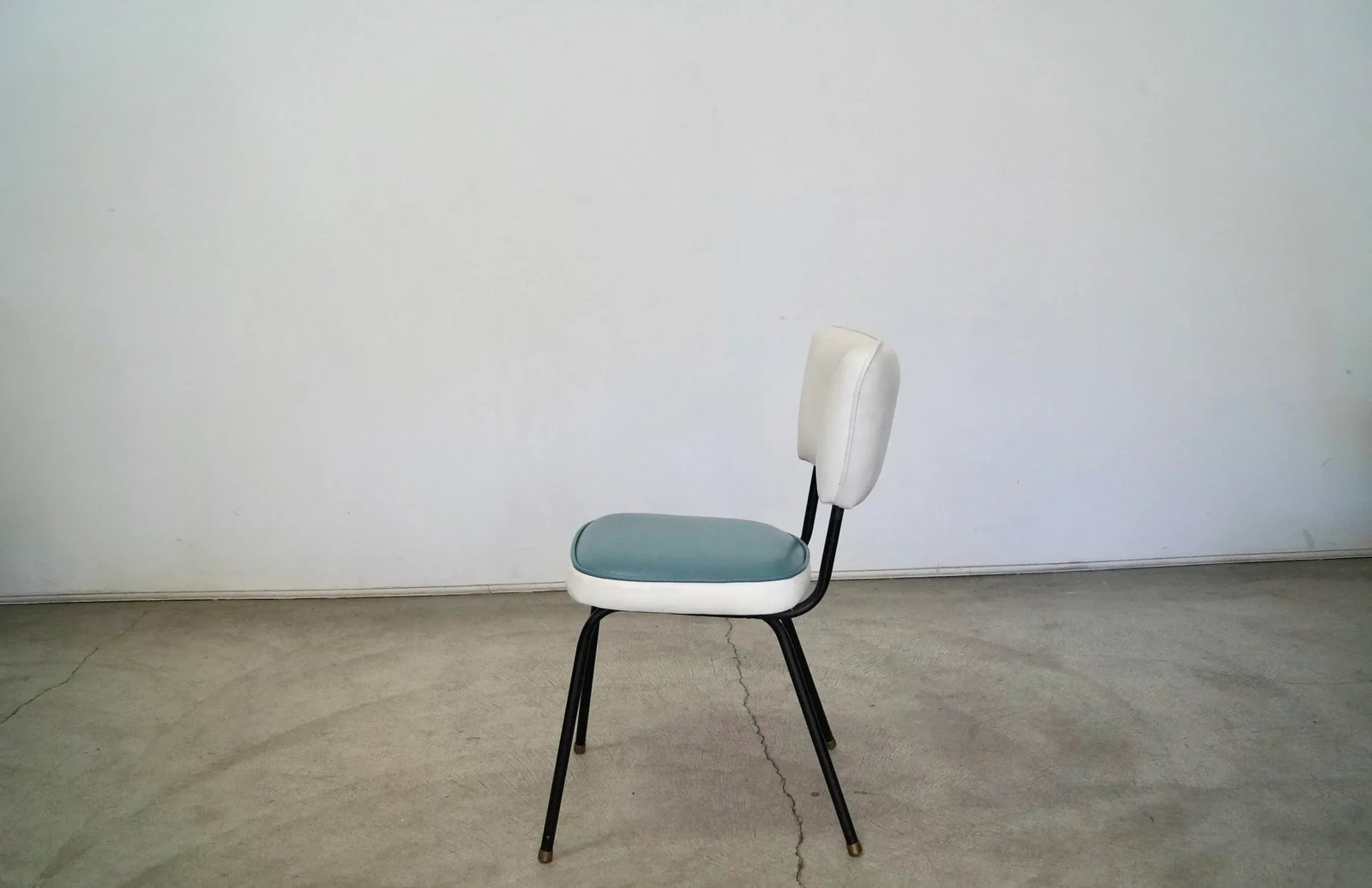 1950's Mid-Century Modern Leather Chair - 6