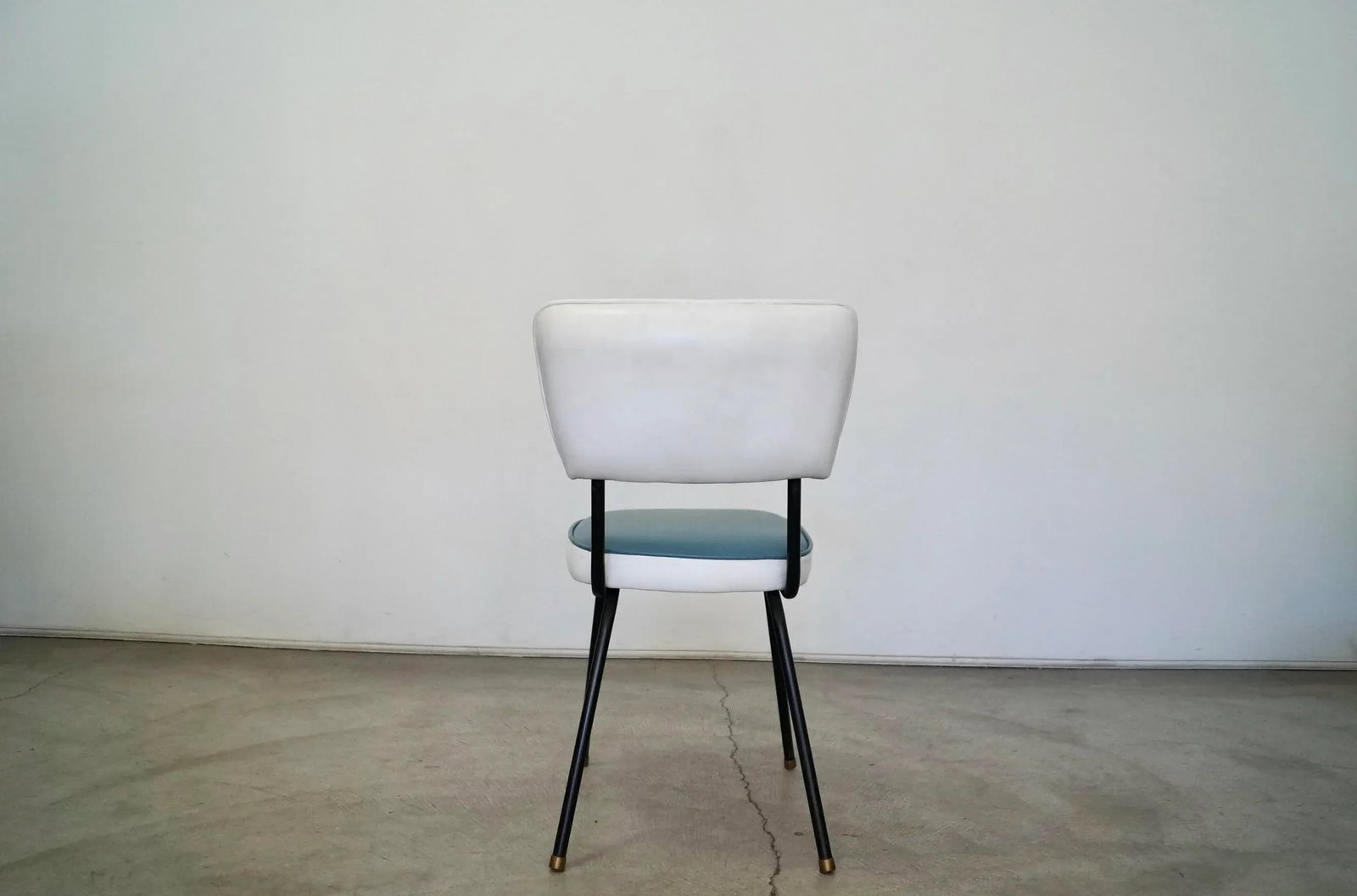 1950's Mid-Century Modern Leather Chair - 8