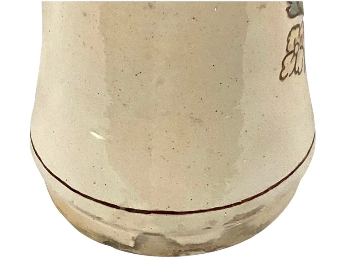 Antique 18th Century Italian Ceramic Apothecary Jar - 6