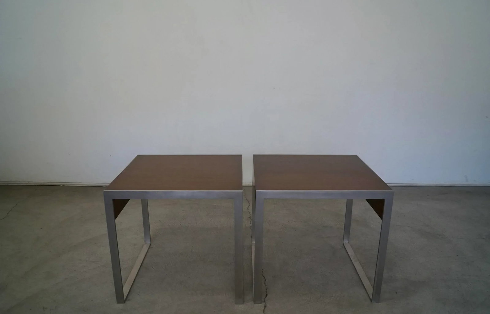Early 2000's Bernhardt Side Tables - a Pair - 2