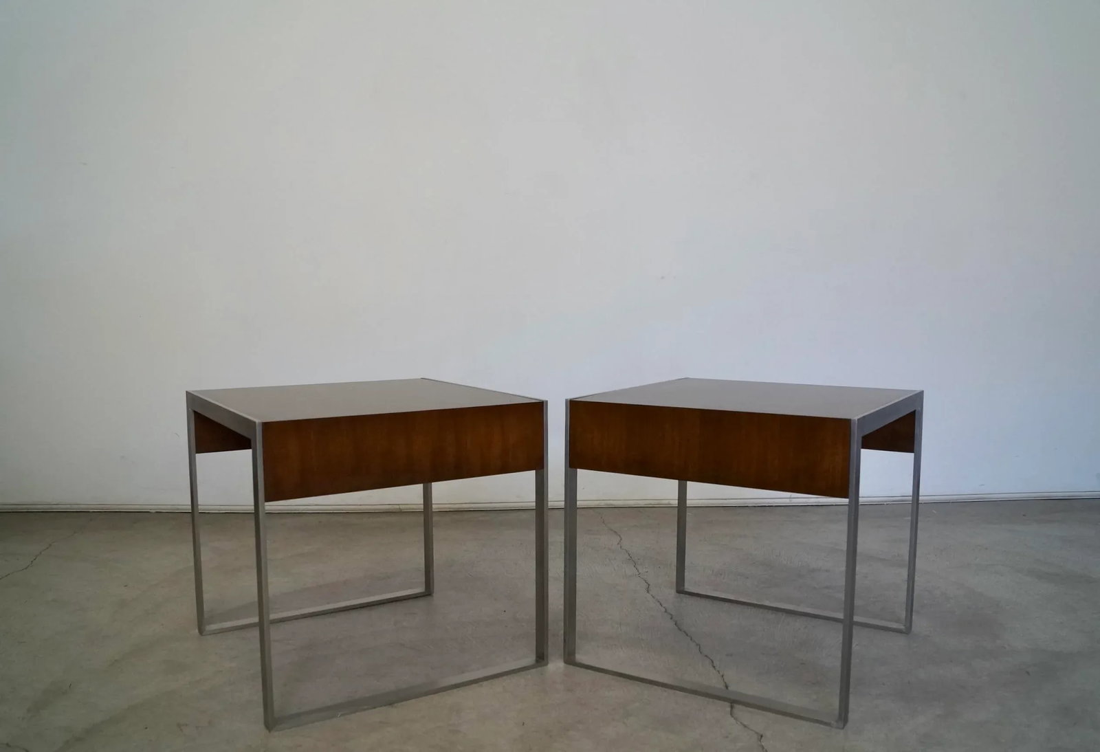 Early 2000's Bernhardt Side Tables - a Pair - 4