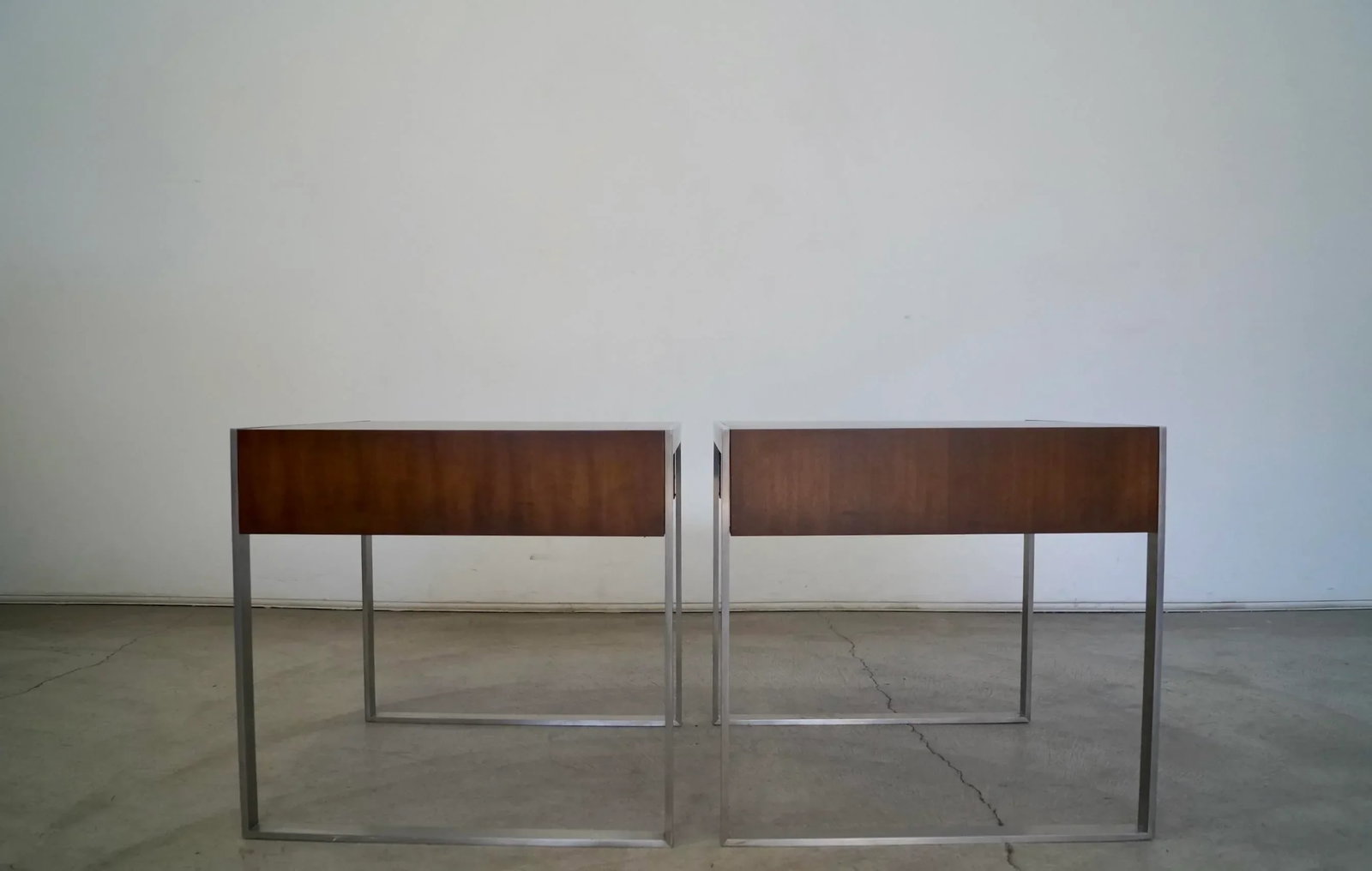 Early 2000's Bernhardt Side Tables - a Pair - 5