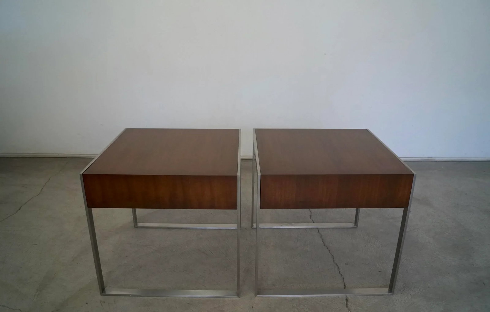 Early 2000's Bernhardt Side Tables - a Pair - 6
