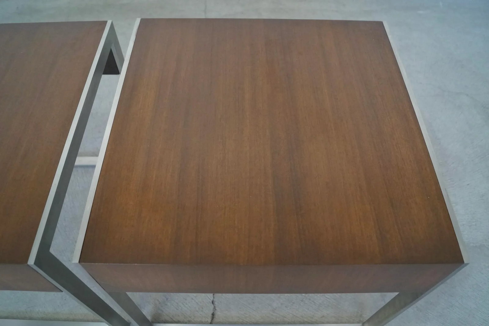 Early 2000's Bernhardt Side Tables - a Pair - 7
