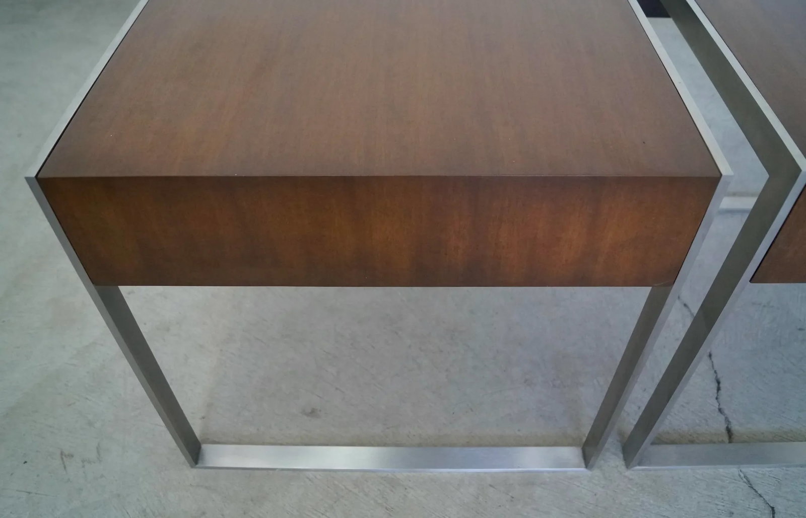 Early 2000's Bernhardt Side Tables - a Pair - 8