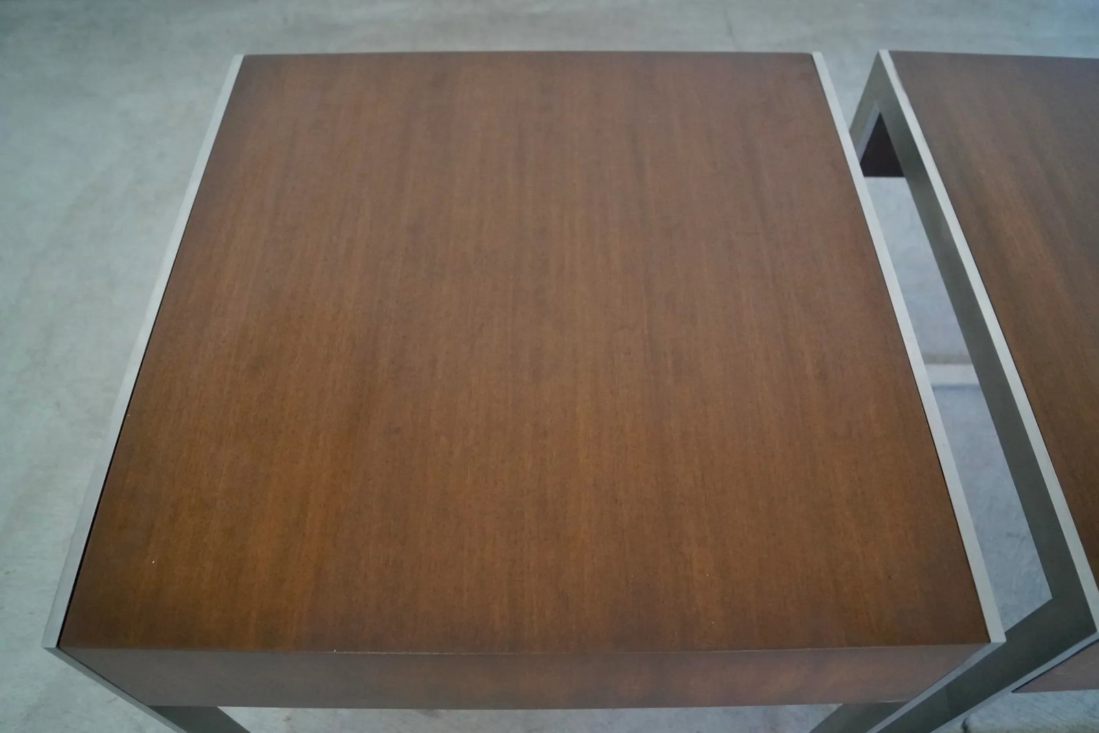 Early 2000's Bernhardt Side Tables - a Pair - 9
