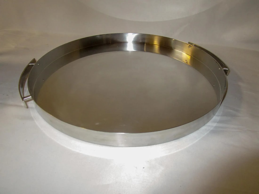 Mid-Century Modern Stainless Steel Tea Service by Arne Jacobsen for Stelton - 2