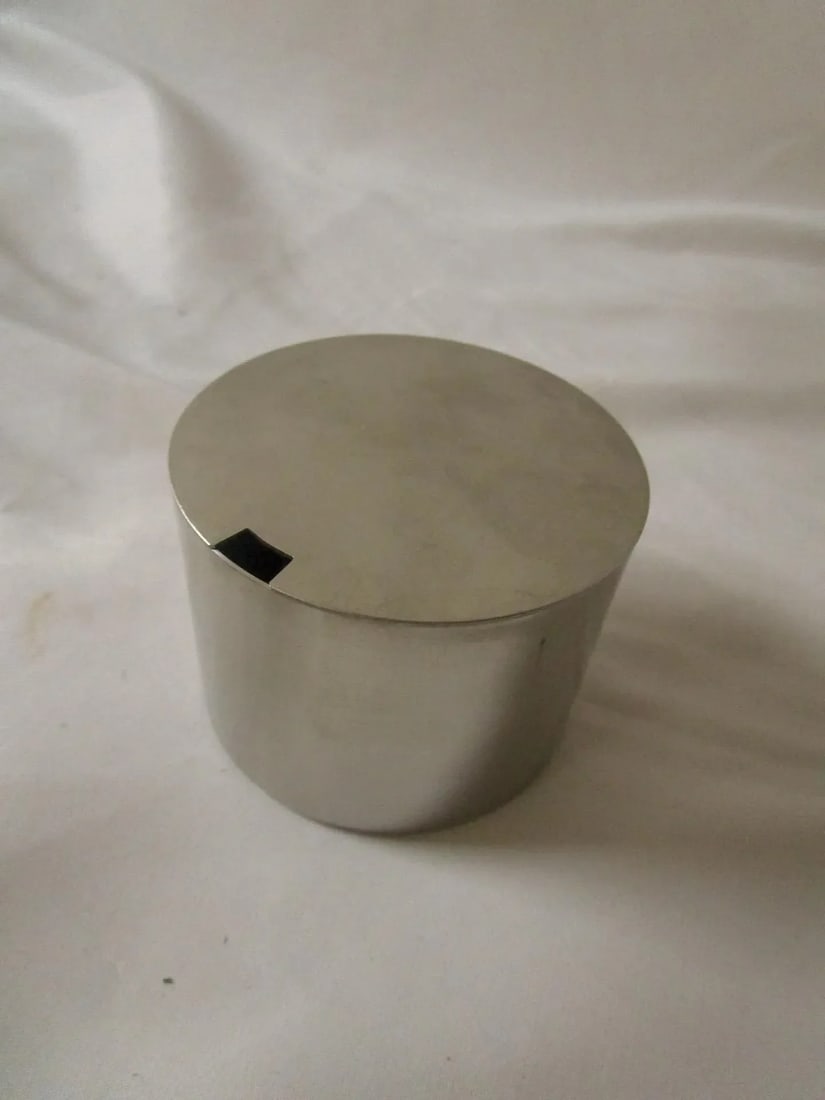 Mid-Century Modern Stainless Steel Tea Service by Arne Jacobsen for Stelton - 5