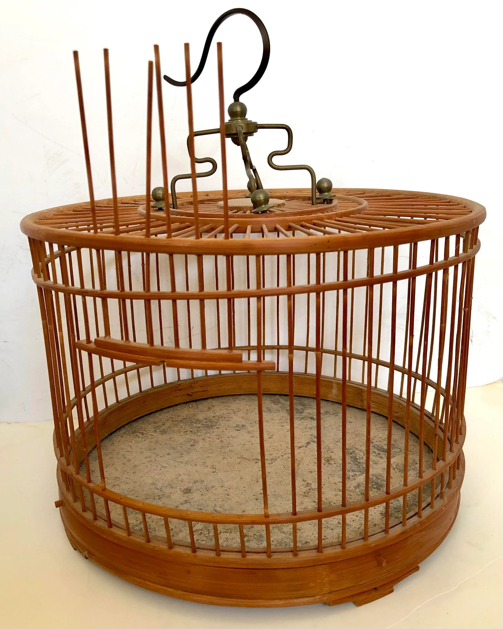Vintage Chinese Bird Cage - 2