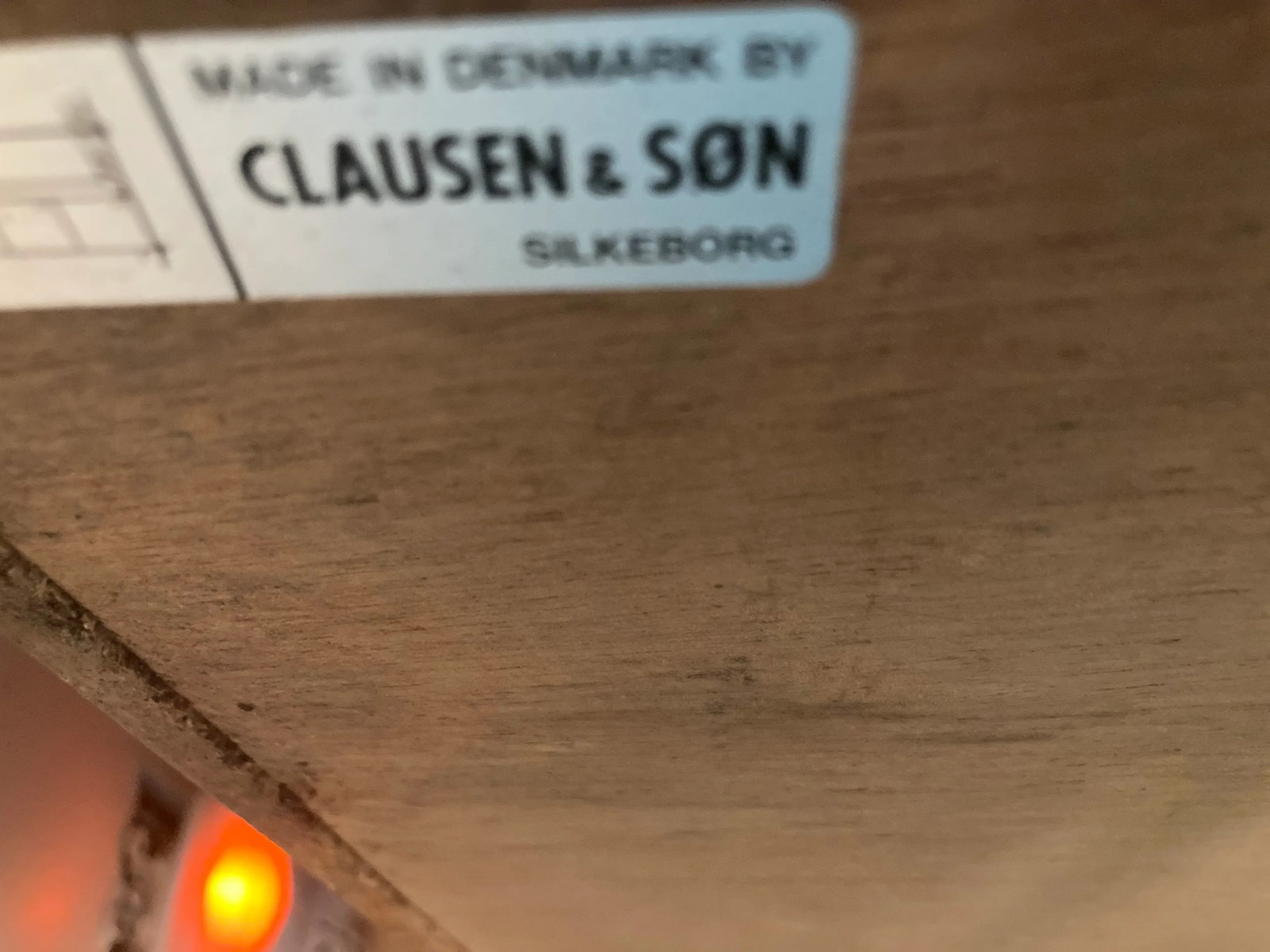 1960s Danish Modern Teak Credenza by Clausen and Son - SilkebÃ¸rg - 9