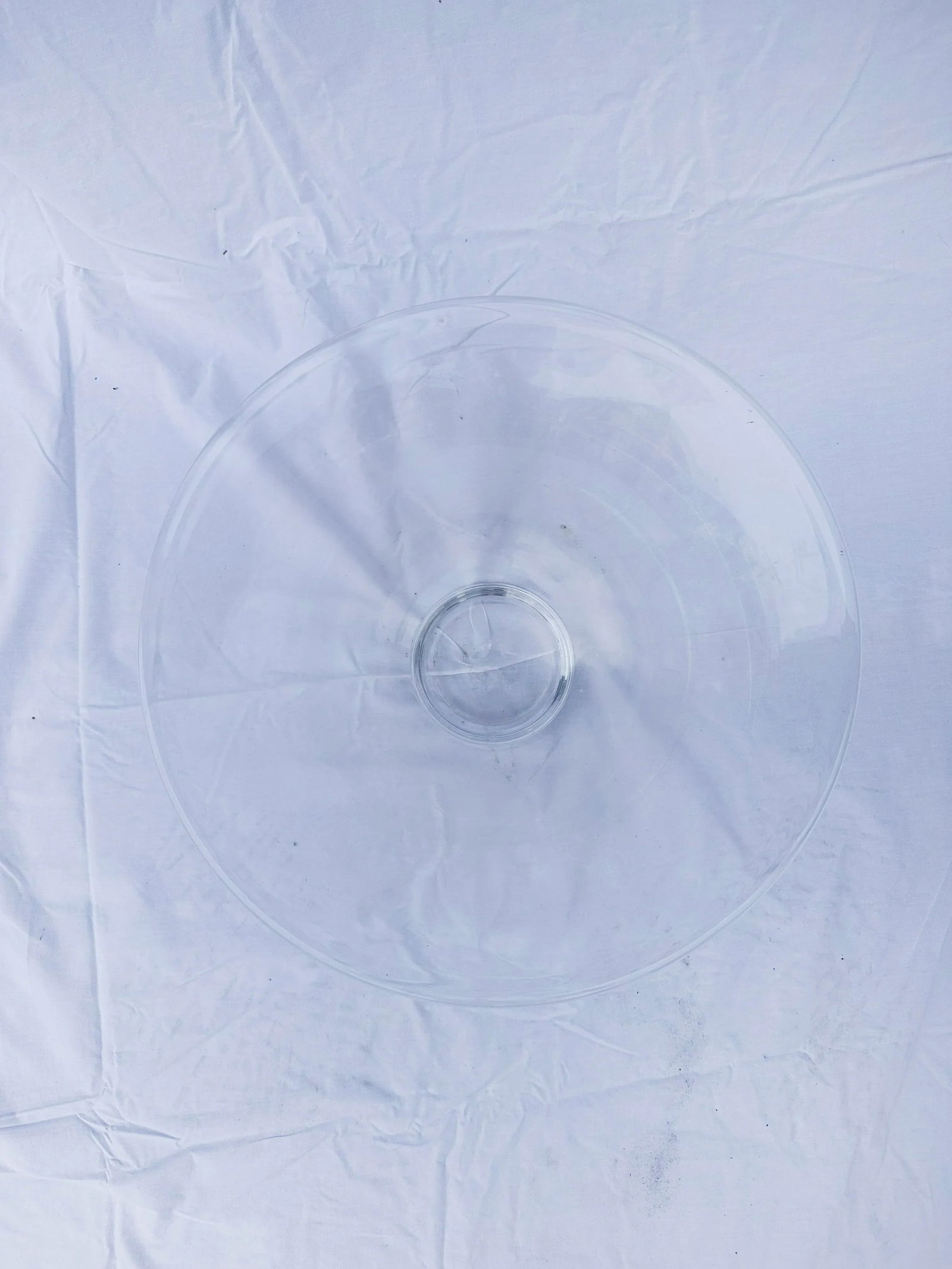 2000s Simon Pearce Shelburne Hand Blown Glass Bowl - 2
