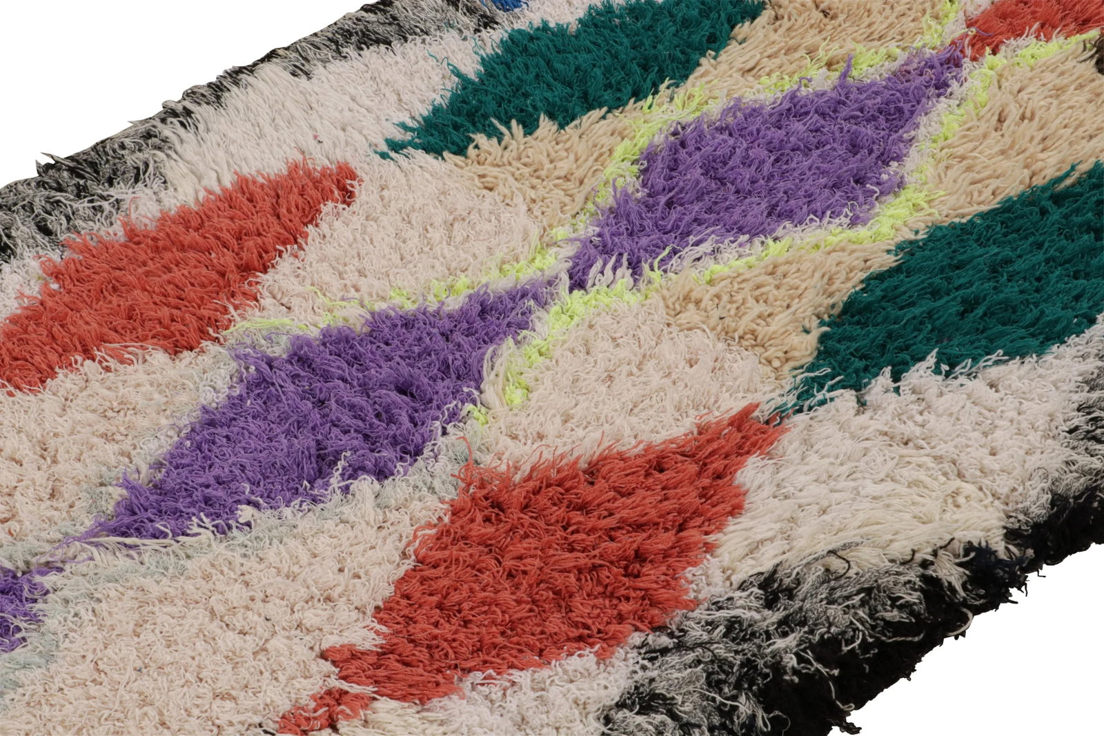 Vintage Azilal Moroccan Style Runner Rug, With Patterns From Rug & Kilim - 4