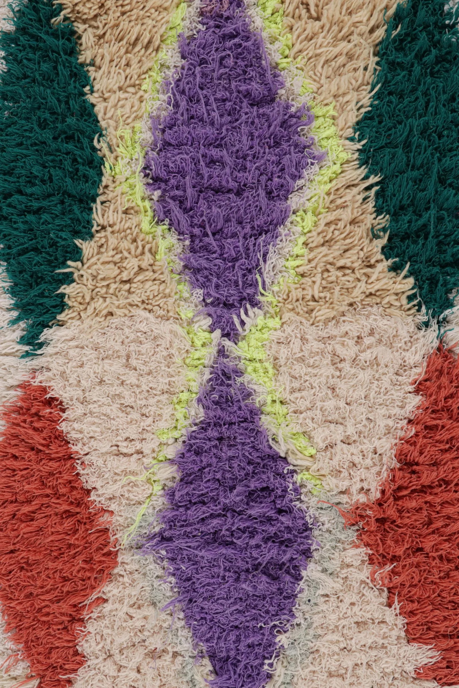 Vintage Azilal Moroccan Style Runner Rug, With Patterns From Rug & Kilim - 5