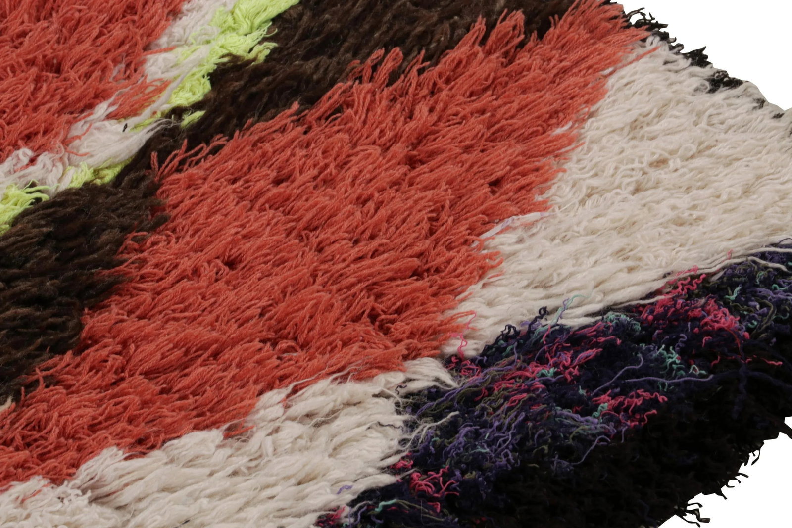 Vintage Azilal Moroccan Style Runner Rug, With Patterns From Rug & Kilim - 6