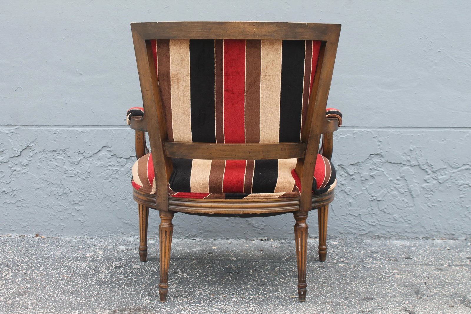 Vintage Modern Upholstered Occasional Armchair - 7