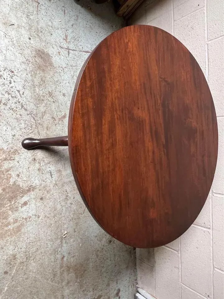 Early 19th Century Mahogany Tilt-Top Table. - 3