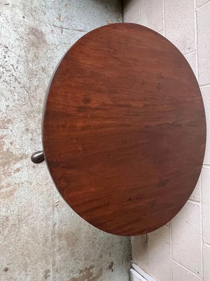Early 19th Century Mahogany Tilt-Top Table. - 4