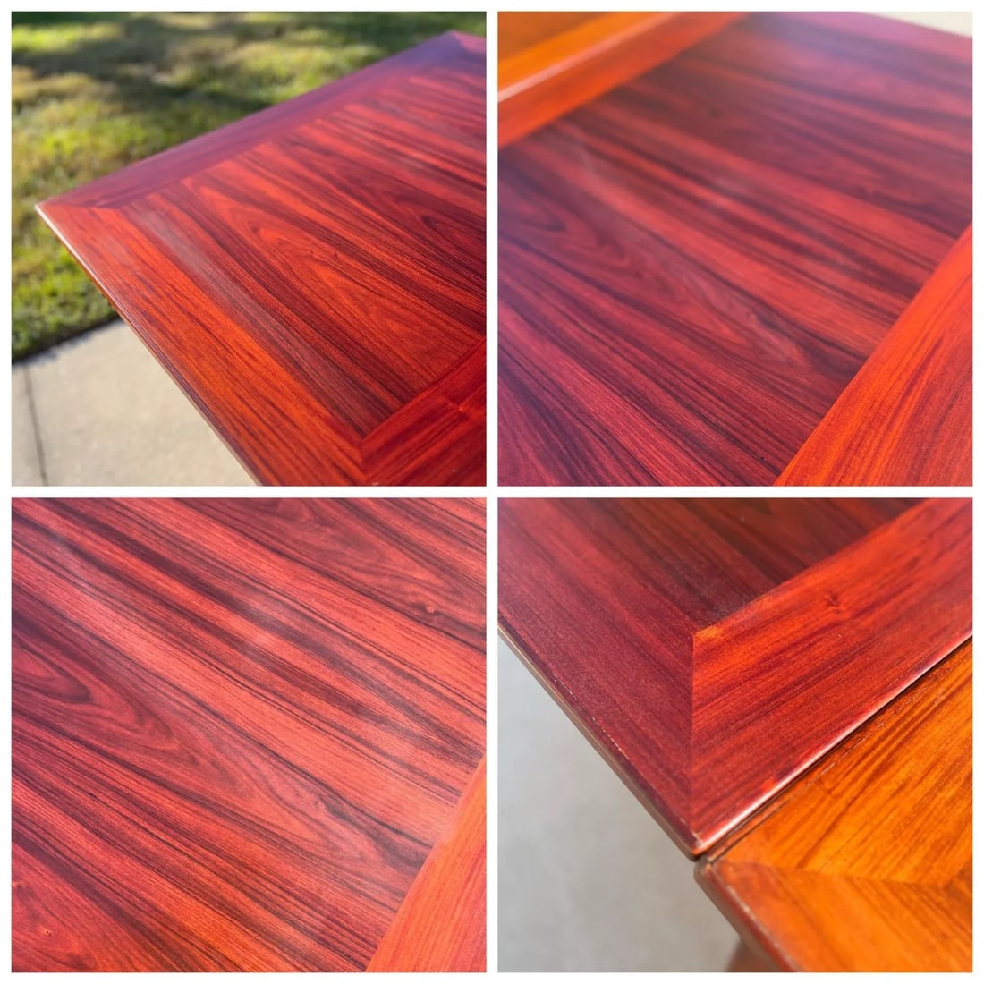 Mid Century Two-Toned Rosewood Extendable Dining Table for a Feast | by Skovby - 11