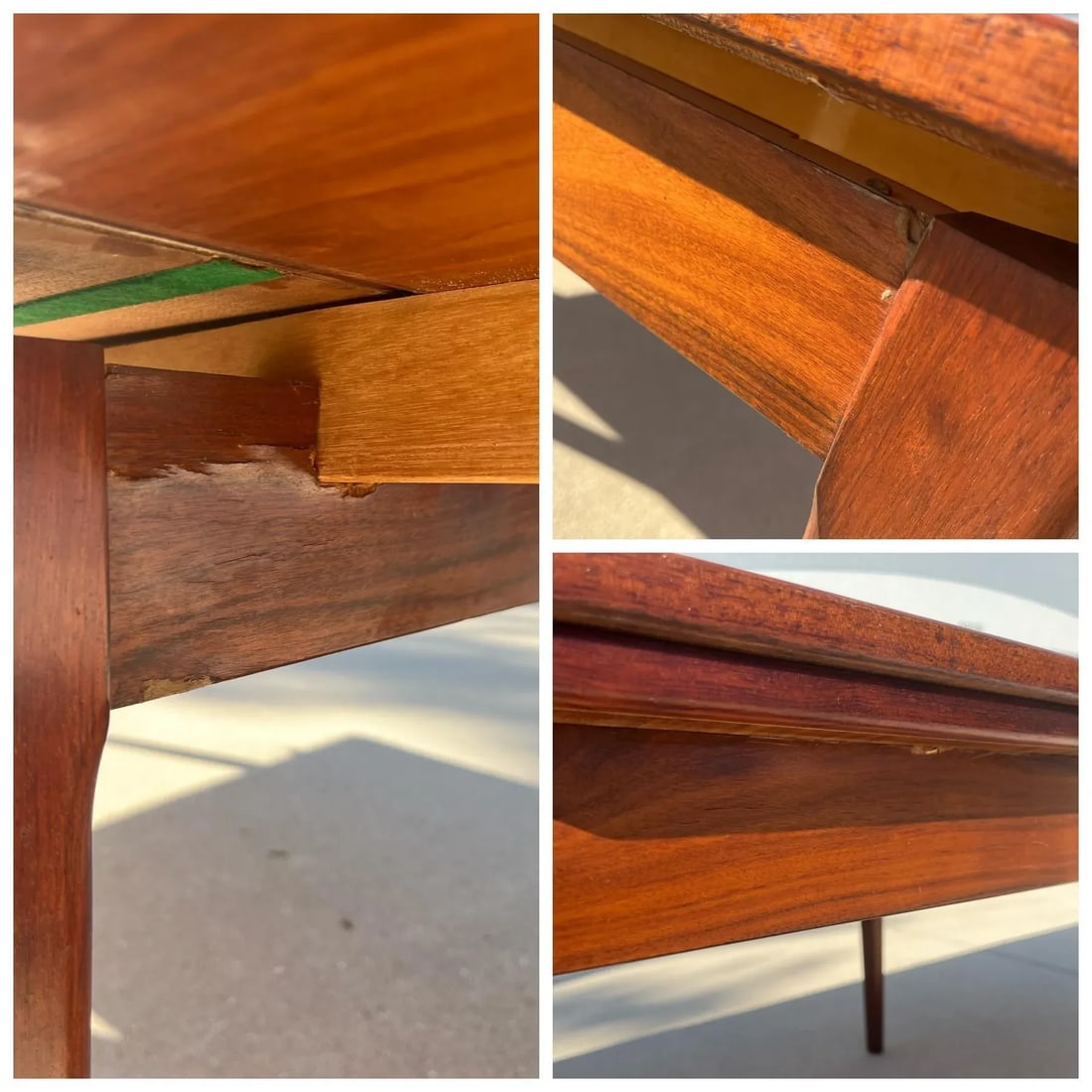Mid Century Two-Toned Rosewood Extendable Dining Table for a Feast | by Skovby - 12