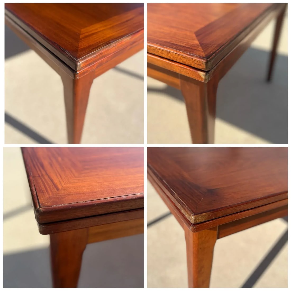 Mid Century Two-Toned Rosewood Extendable Dining Table for a Feast | by Skovby - 9
