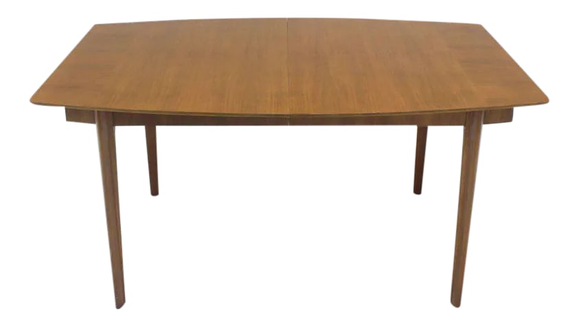 Mid-Century Modern Widdicomb Walnut Dining Table with Two Extension Boards Leaves - 10