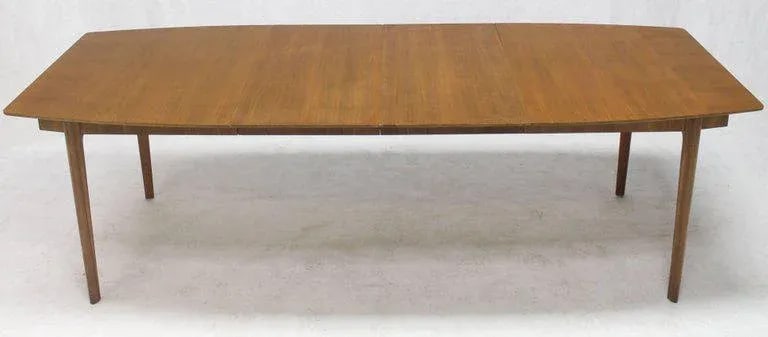 Mid-Century Modern Widdicomb Walnut Dining Table with Two Extension Boards Leaves - 5