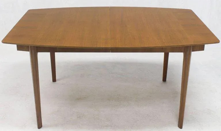 Mid-Century Modern Widdicomb Walnut Dining Table with Two Extension Boards Leaves - 9