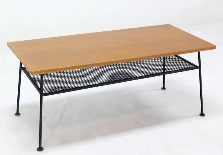 1960s Mid-Century Modern Mattieu Mategot Coffee Table - 2