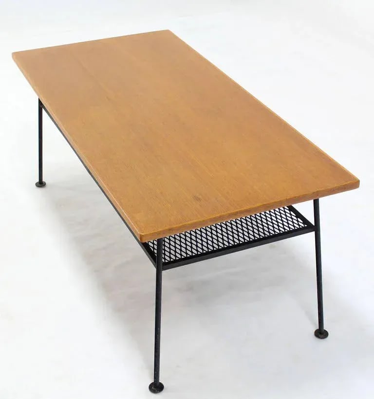1960s Mid-Century Modern Mattieu Mategot Coffee Table - 3