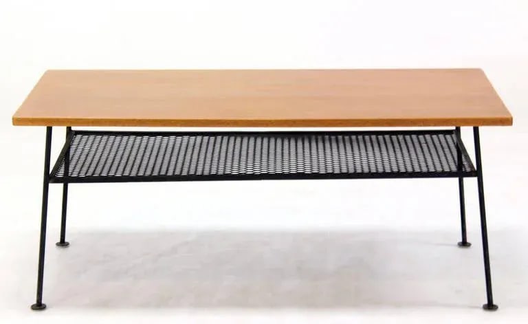 1960s Mid-Century Modern Mattieu Mategot Coffee Table - 4