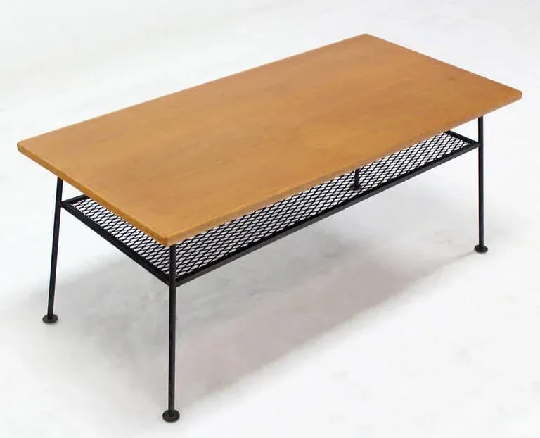 1960s Mid-Century Modern Mattieu Mategot Coffee Table - 5
